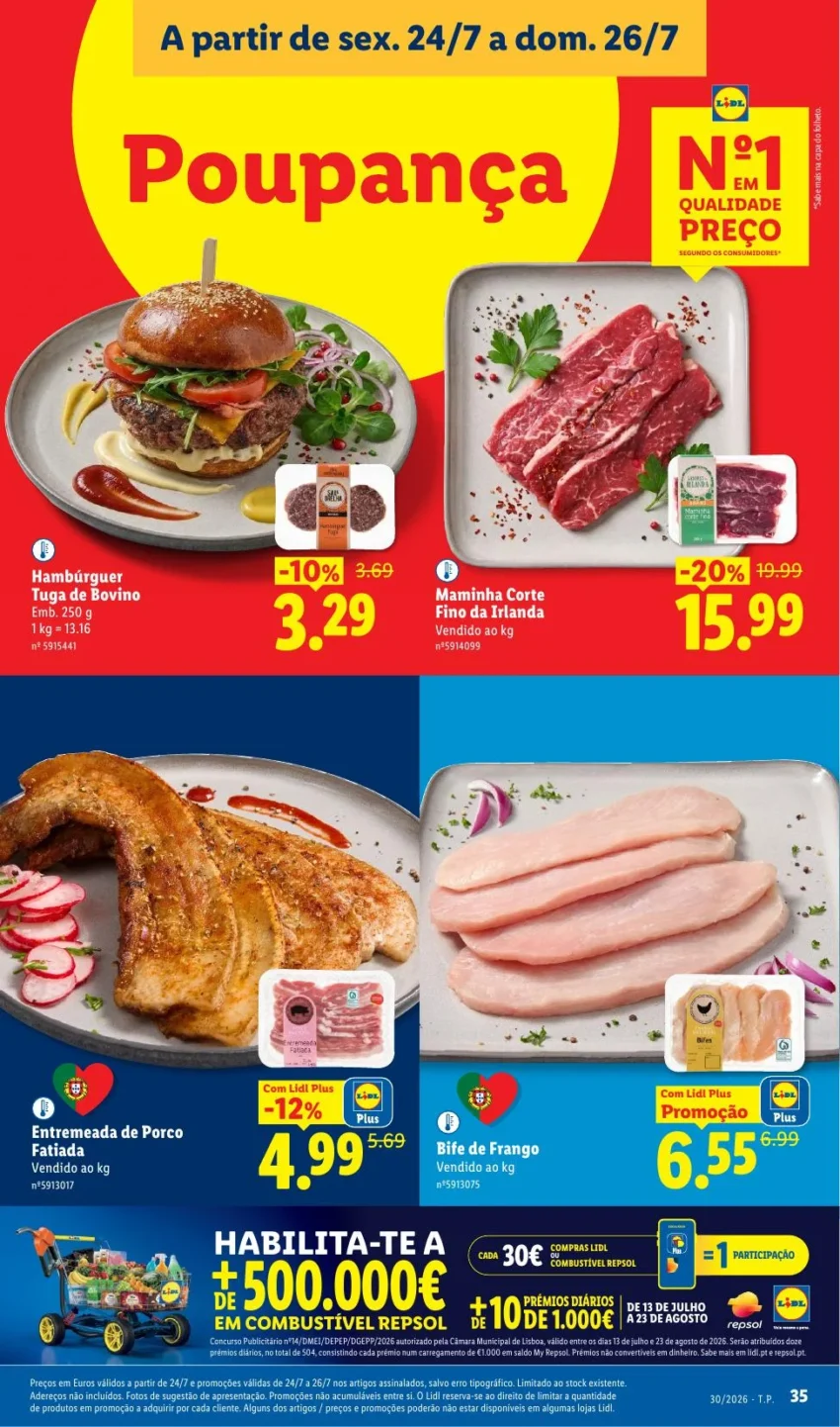 Página 35 do Antevisão Folheto LiDL Promoções
