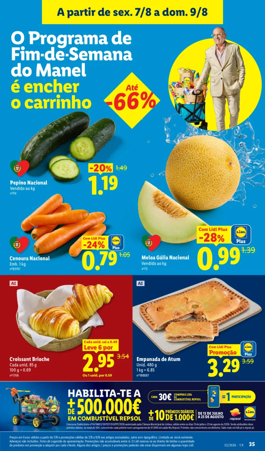 Página 35 do Antevisão Folheto LiDL Promoções