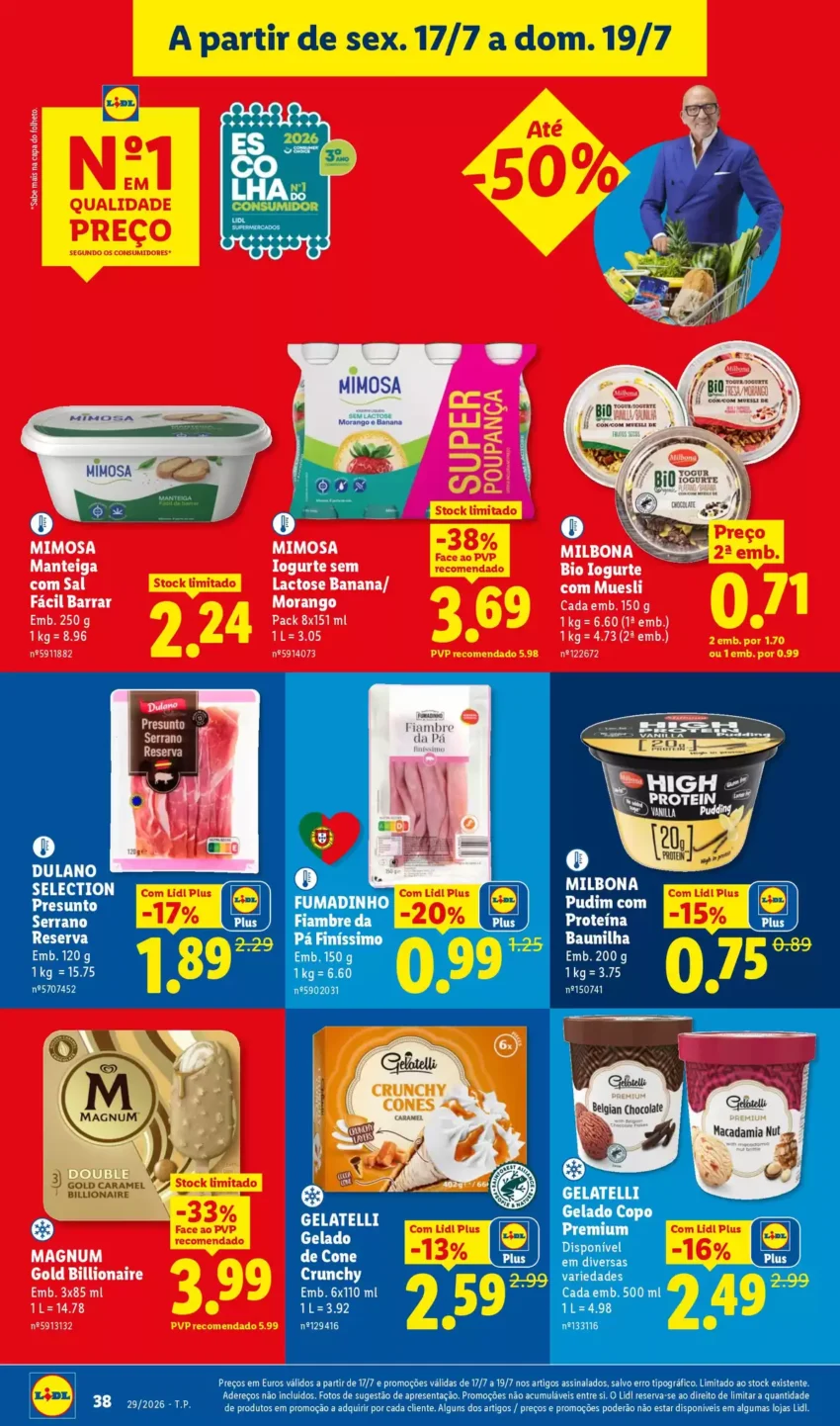 Página 36 do Antevisão Folheto LiDL Promoções