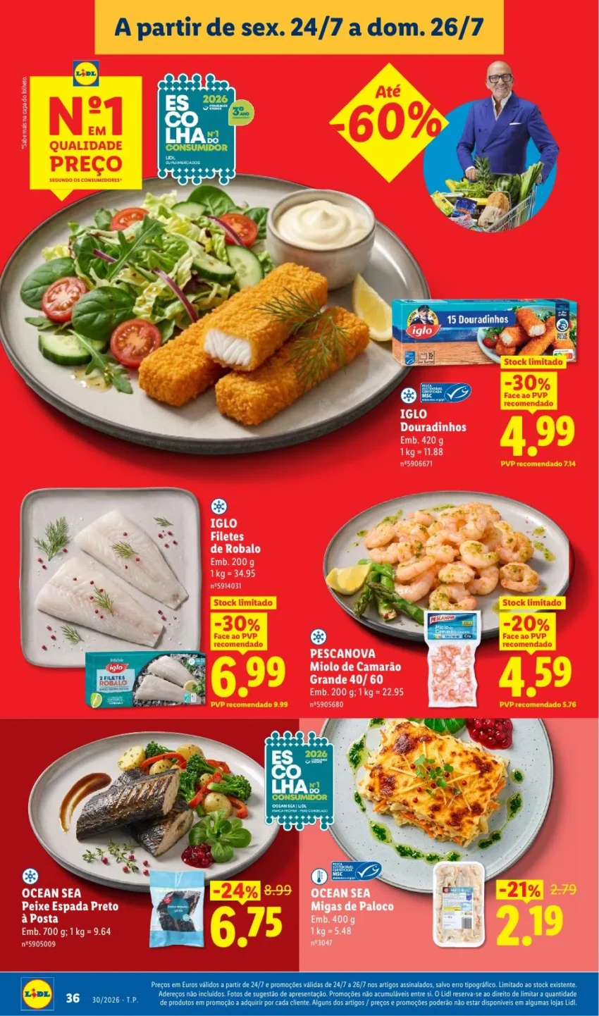 Página 36 do Antevisão Folheto LiDL Promoções