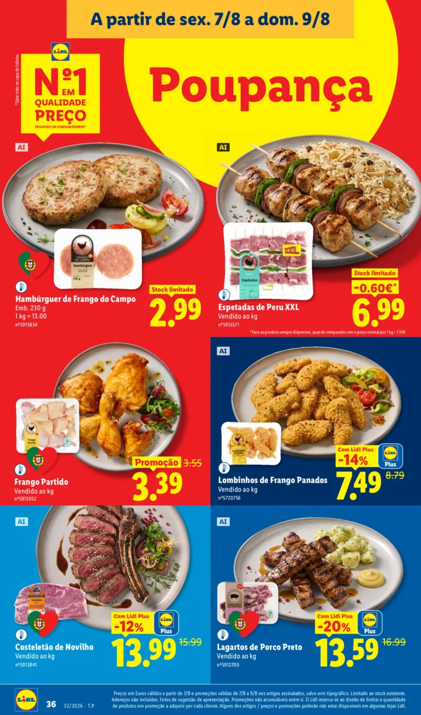 Página 36 do Antevisão Folheto LiDL Promoções