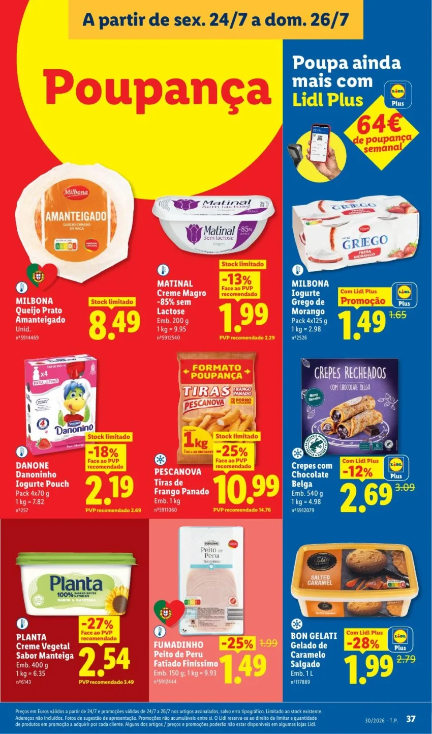 Página 37 do Antevisão Folheto LiDL Promoções