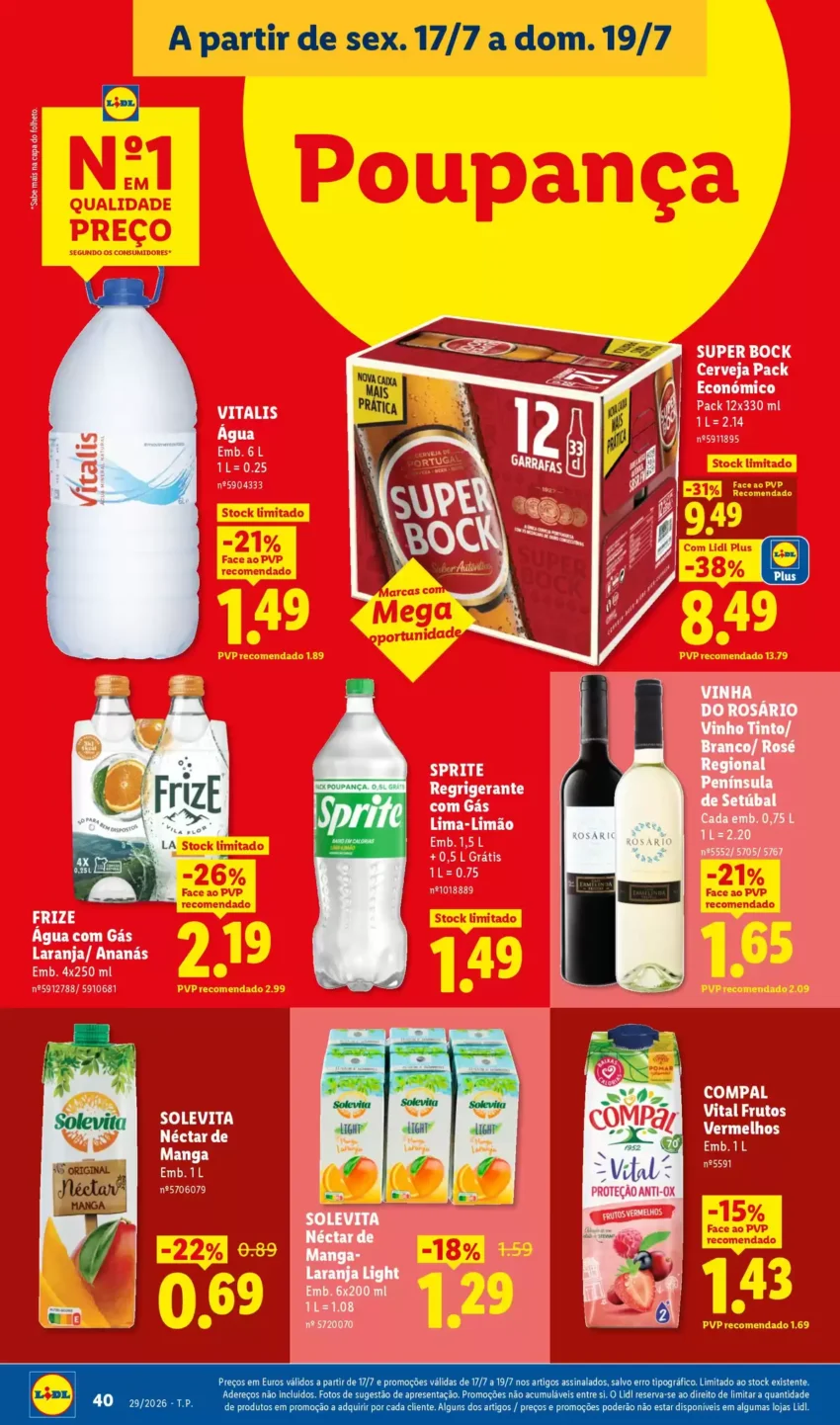 Página 38 do Antevisão Folheto LiDL Promoções