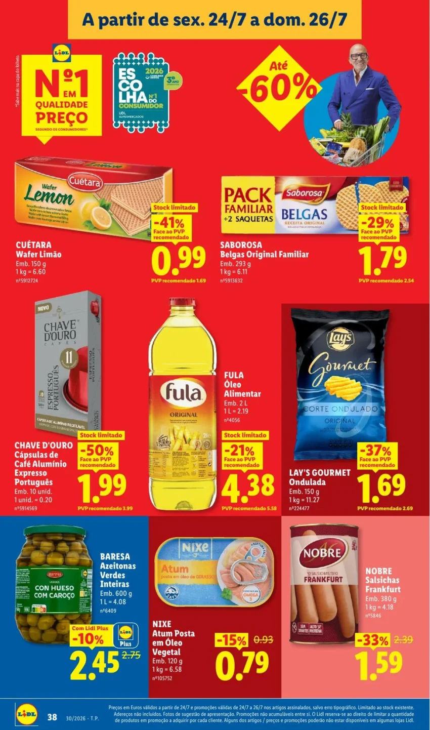Página 38 do Antevisão Folheto LiDL Promoções