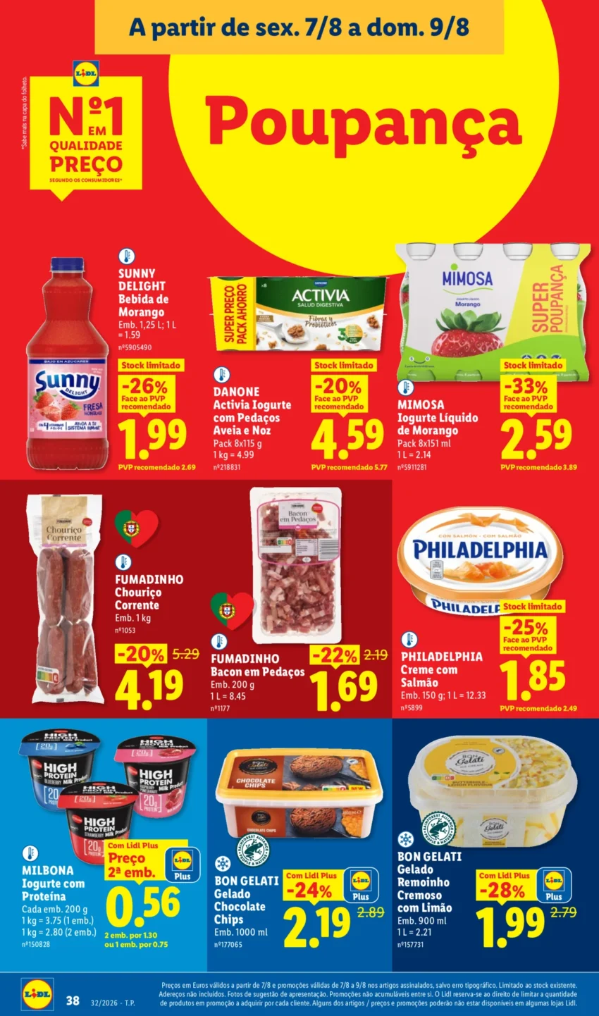 Página 38 do Antevisão Folheto LiDL Promoções