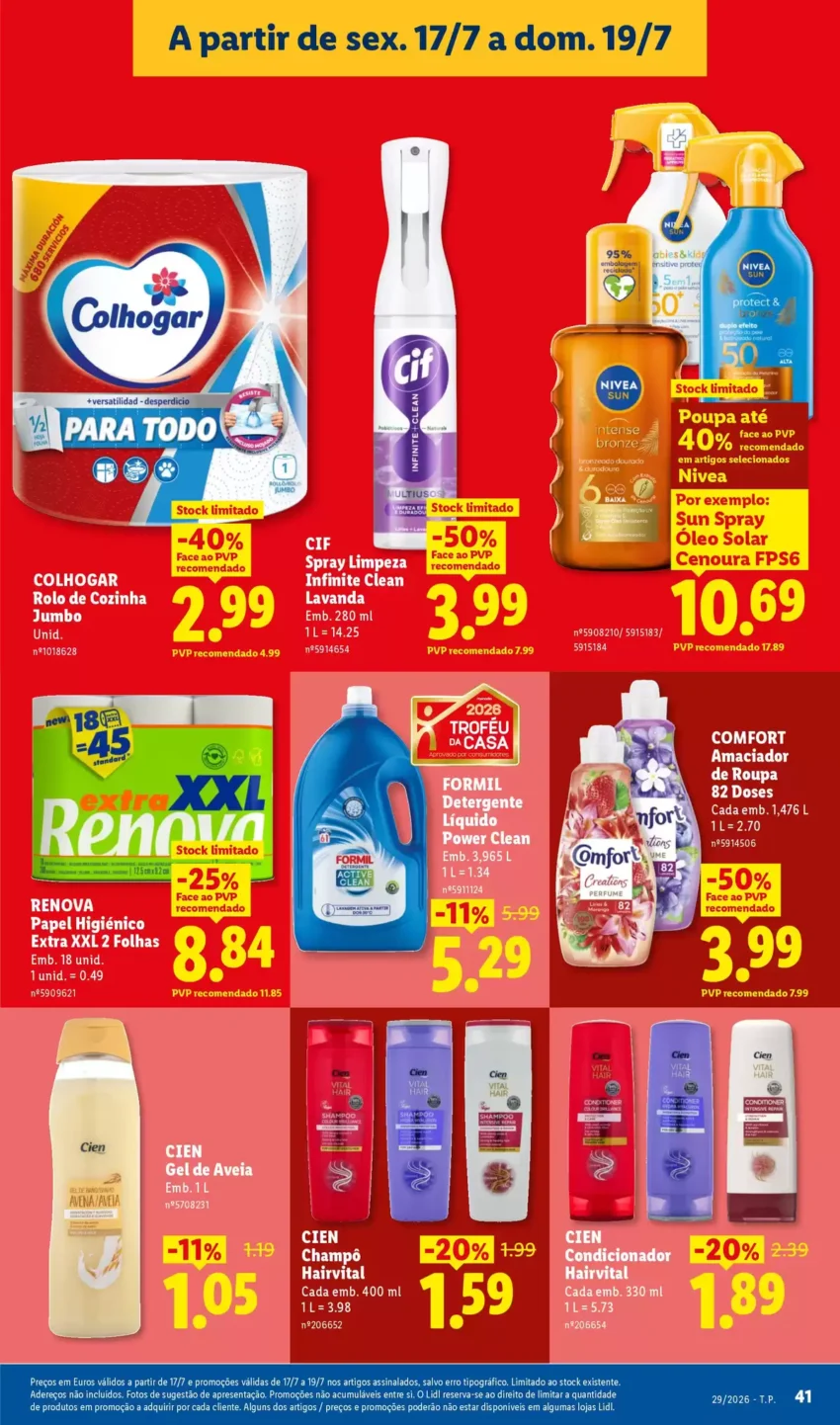 Página 39 do Antevisão Folheto LiDL Promoções