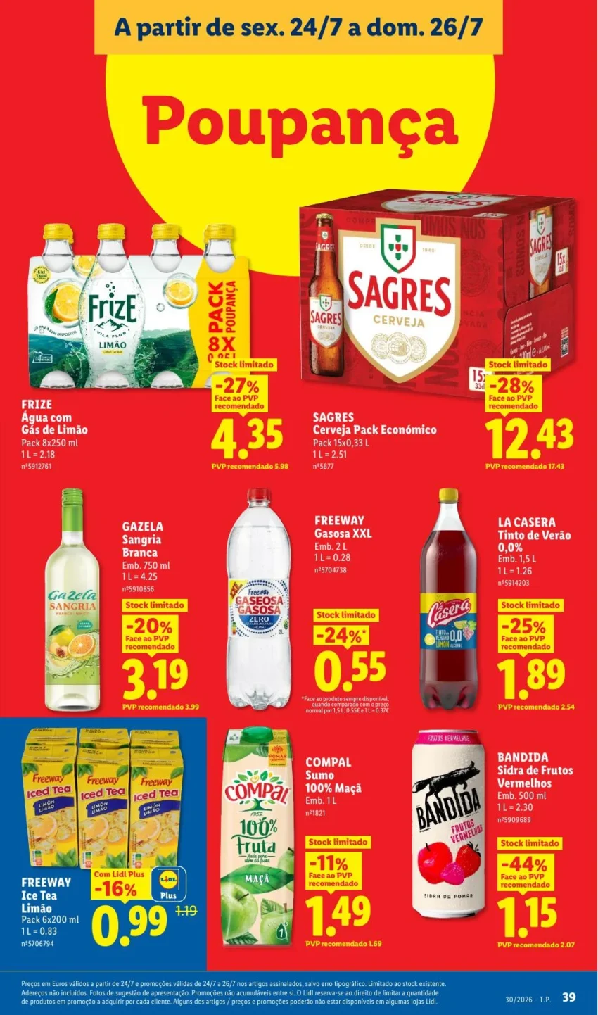 Página 39 do Antevisão Folheto LiDL Promoções
