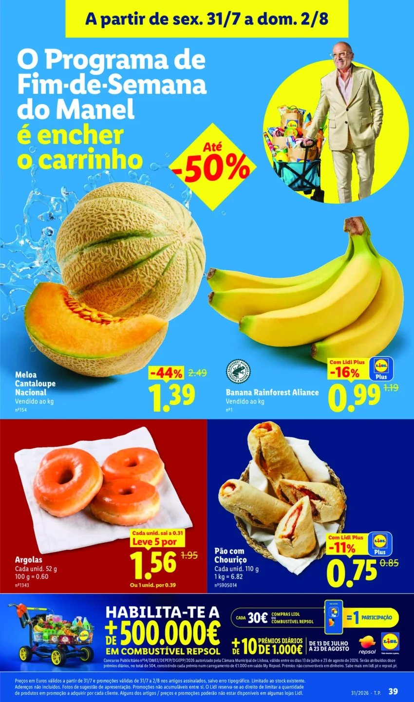 Página 39 do Antevisão Folheto LiDL Promoções