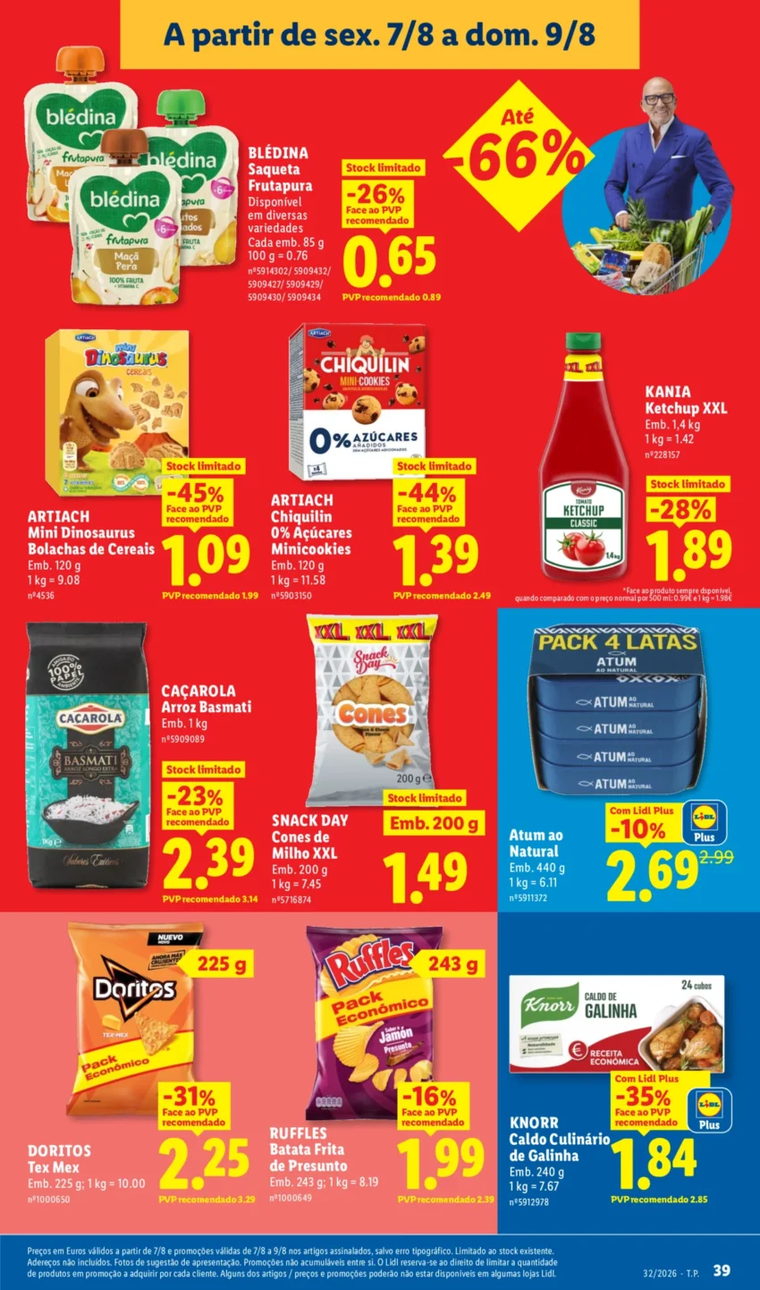 Página 39 do Antevisão Folheto LiDL Promoções