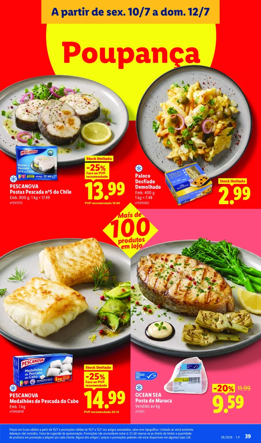 Página 39 do Antevisão Folheto LiDL Promoções