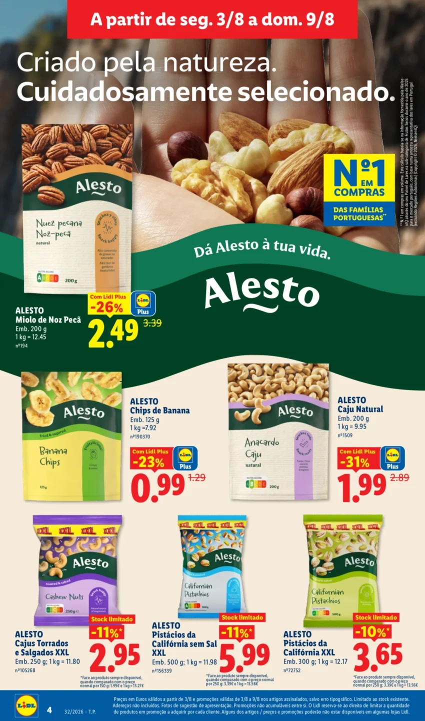 Página 4 do Antevisão Folheto LiDL Promoções