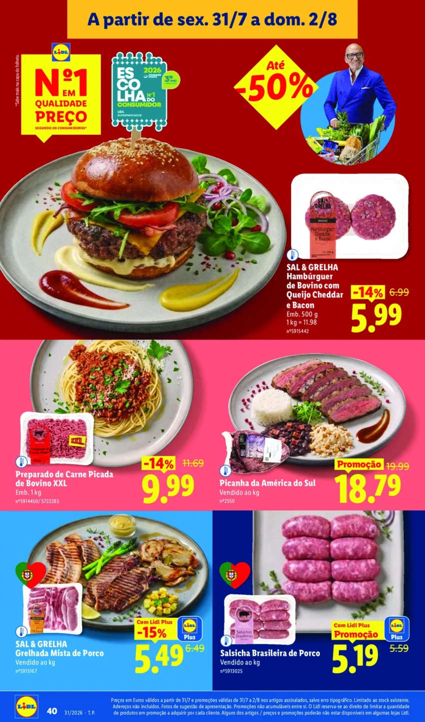 Página 40 do Antevisão Folheto LiDL Promoções