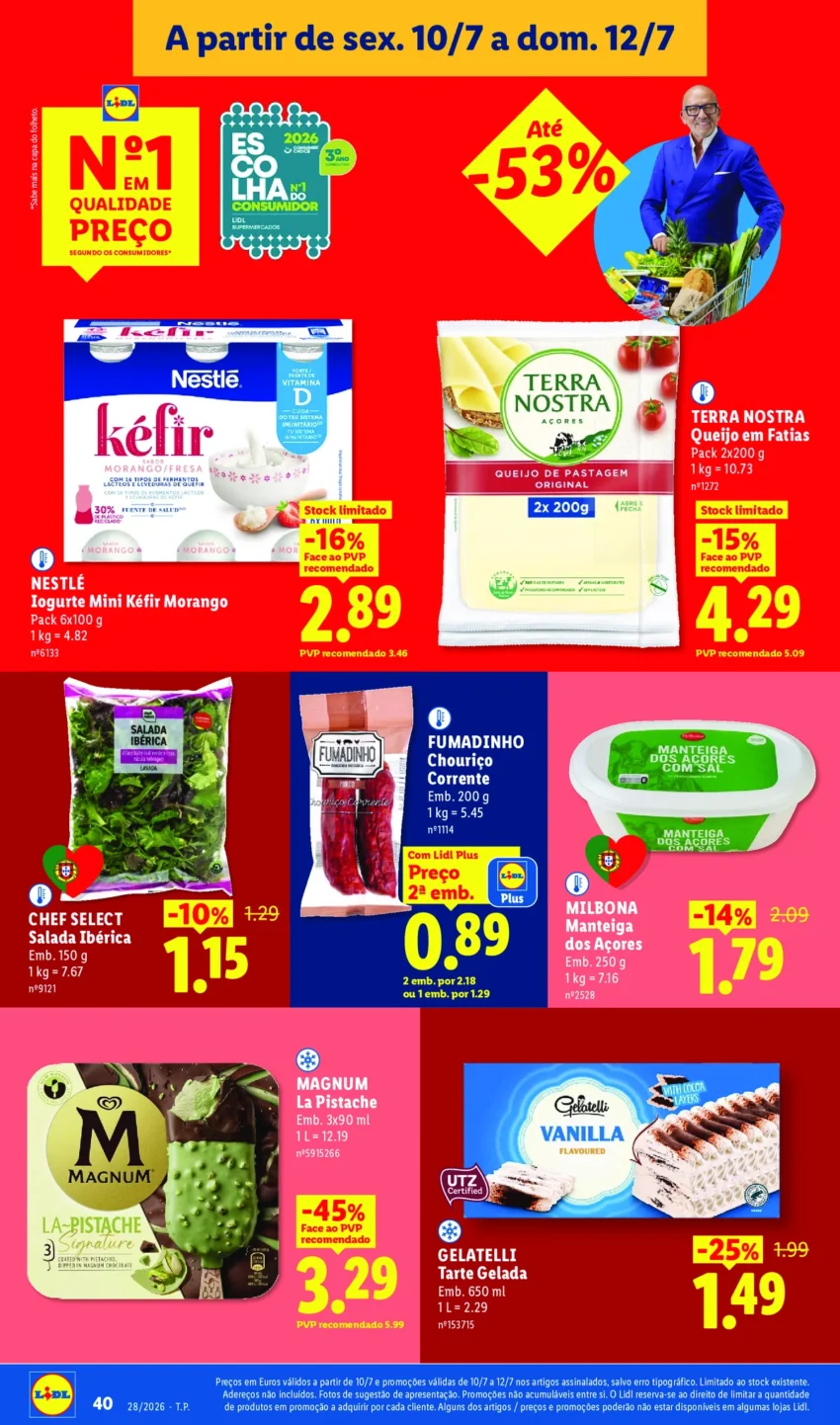 Página 40 do Antevisão Folheto LiDL Promoções