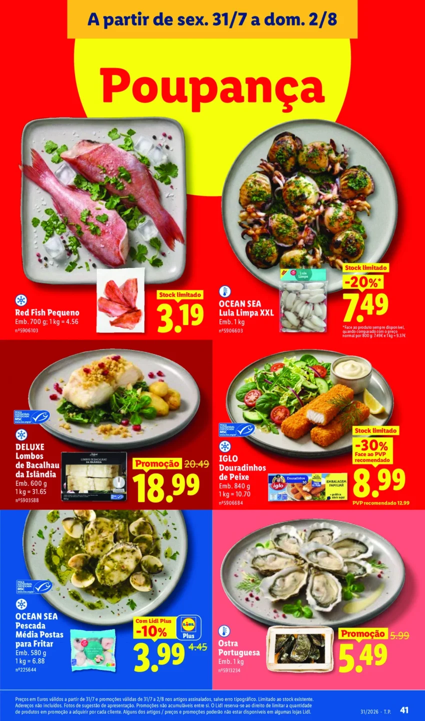 Página 41 do Antevisão Folheto LiDL Promoções