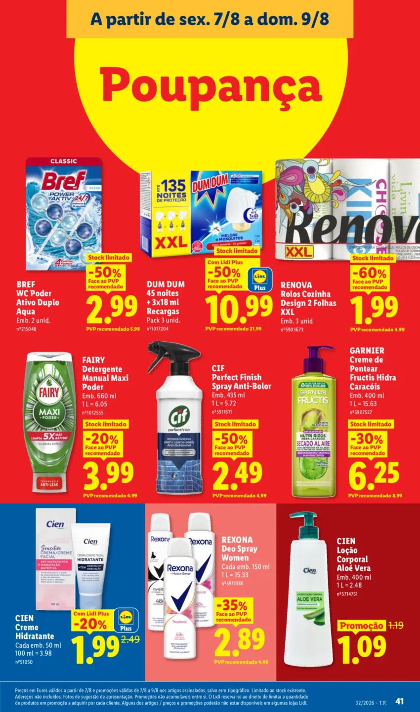 Página 41 do Antevisão Folheto LiDL Promoções