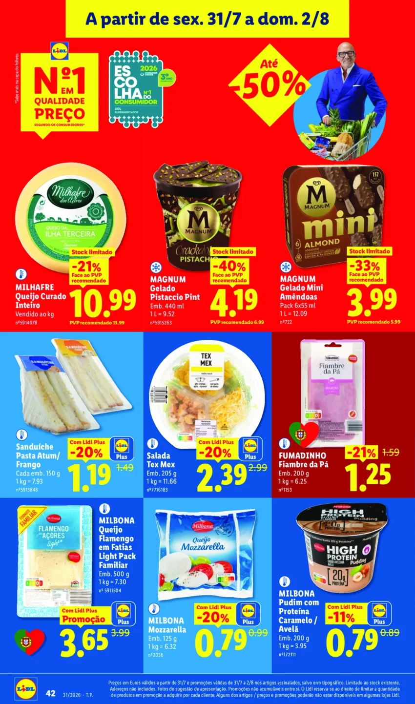 Página 42 do Antevisão Folheto LiDL Promoções