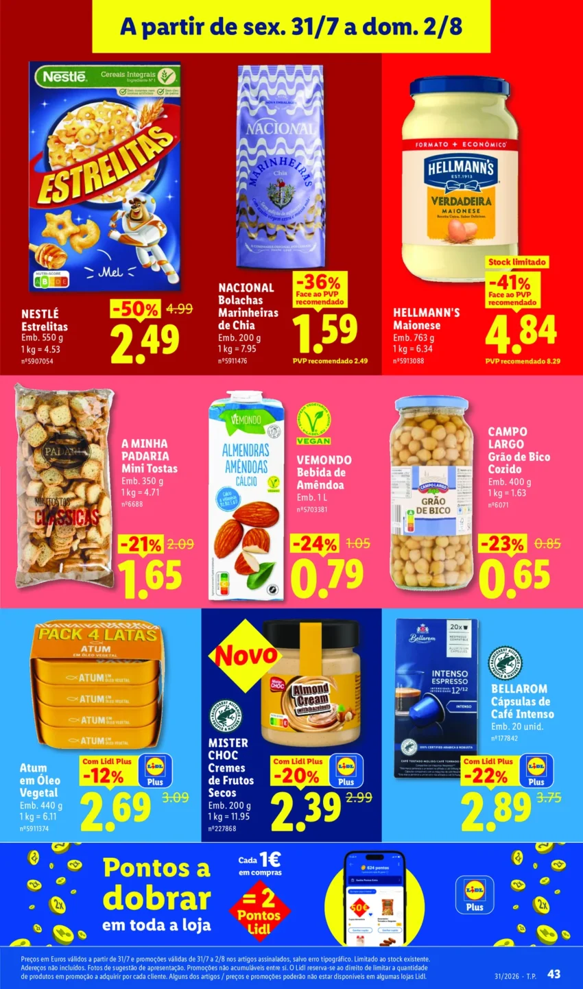 Página 43 do Antevisão Folheto LiDL Promoções