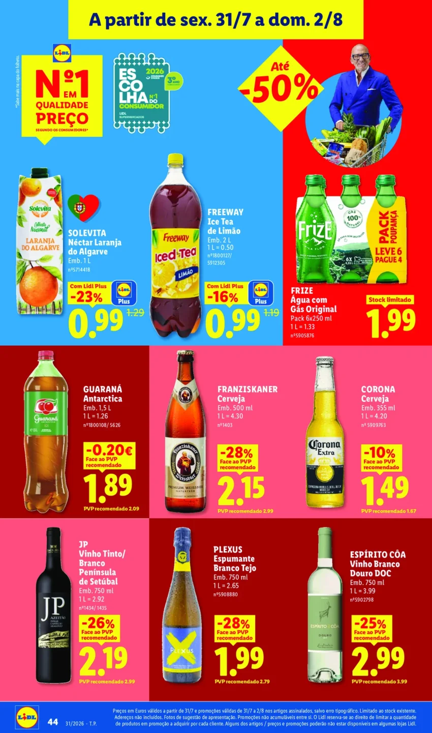Página 44 do Antevisão Folheto LiDL Promoções