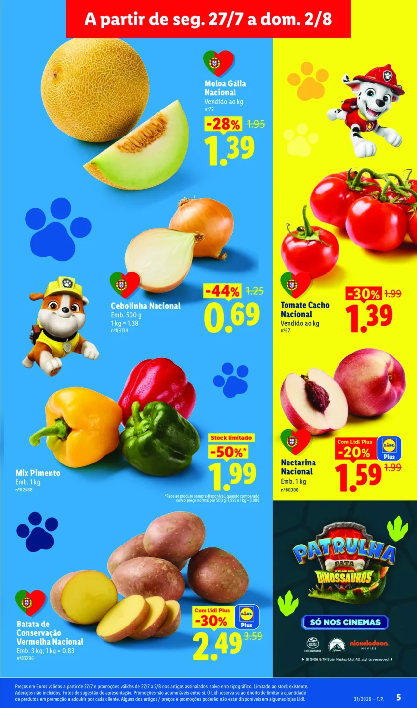 Página 5 do Antevisão Folheto LiDL Promoções
