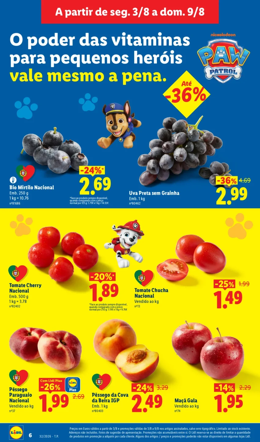 Página 6 do Antevisão Folheto LiDL Promoções