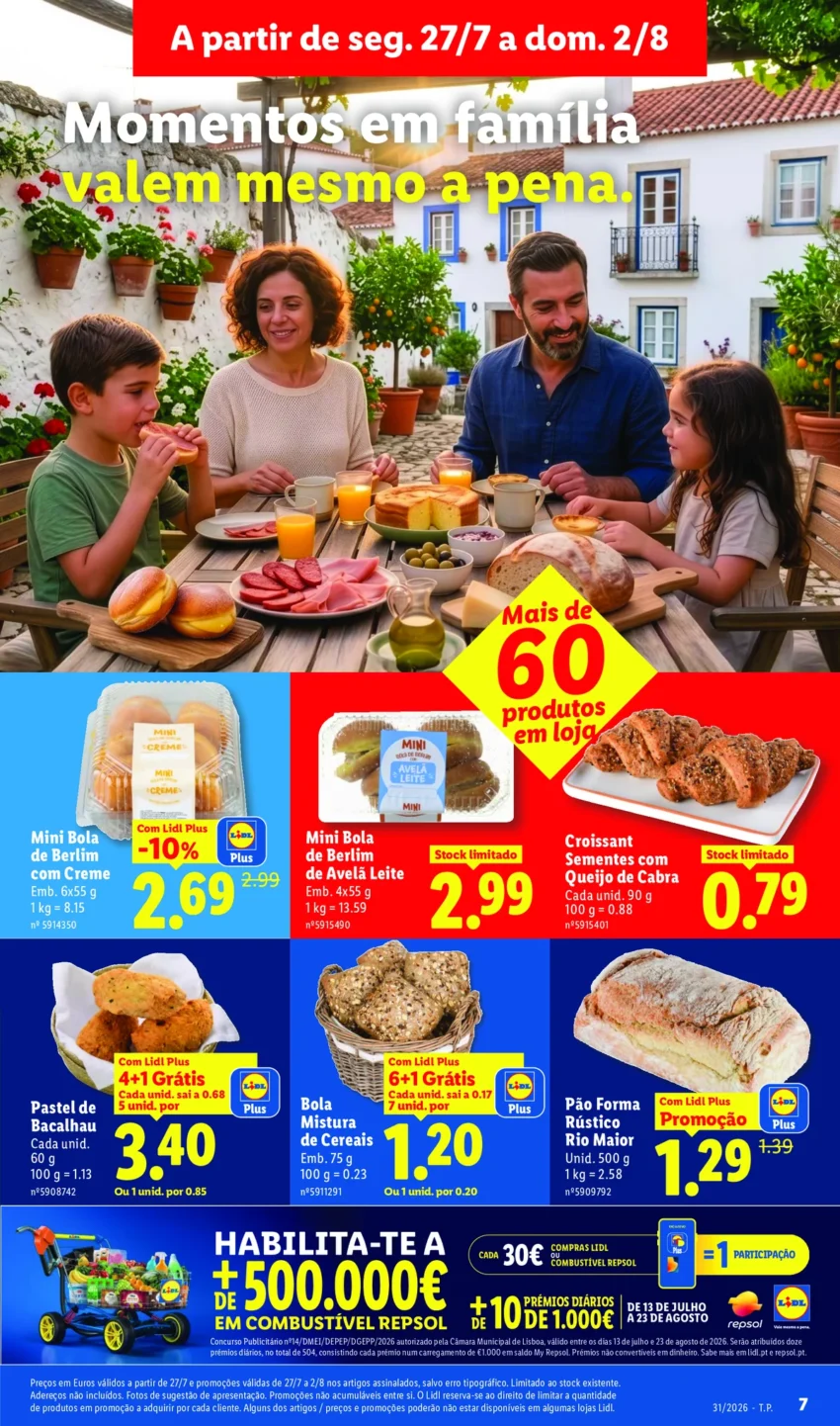 Página 7 do Antevisão Folheto LiDL Promoções