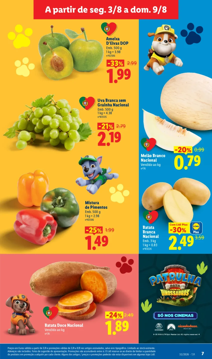 Página 7 do Antevisão Folheto LiDL Promoções