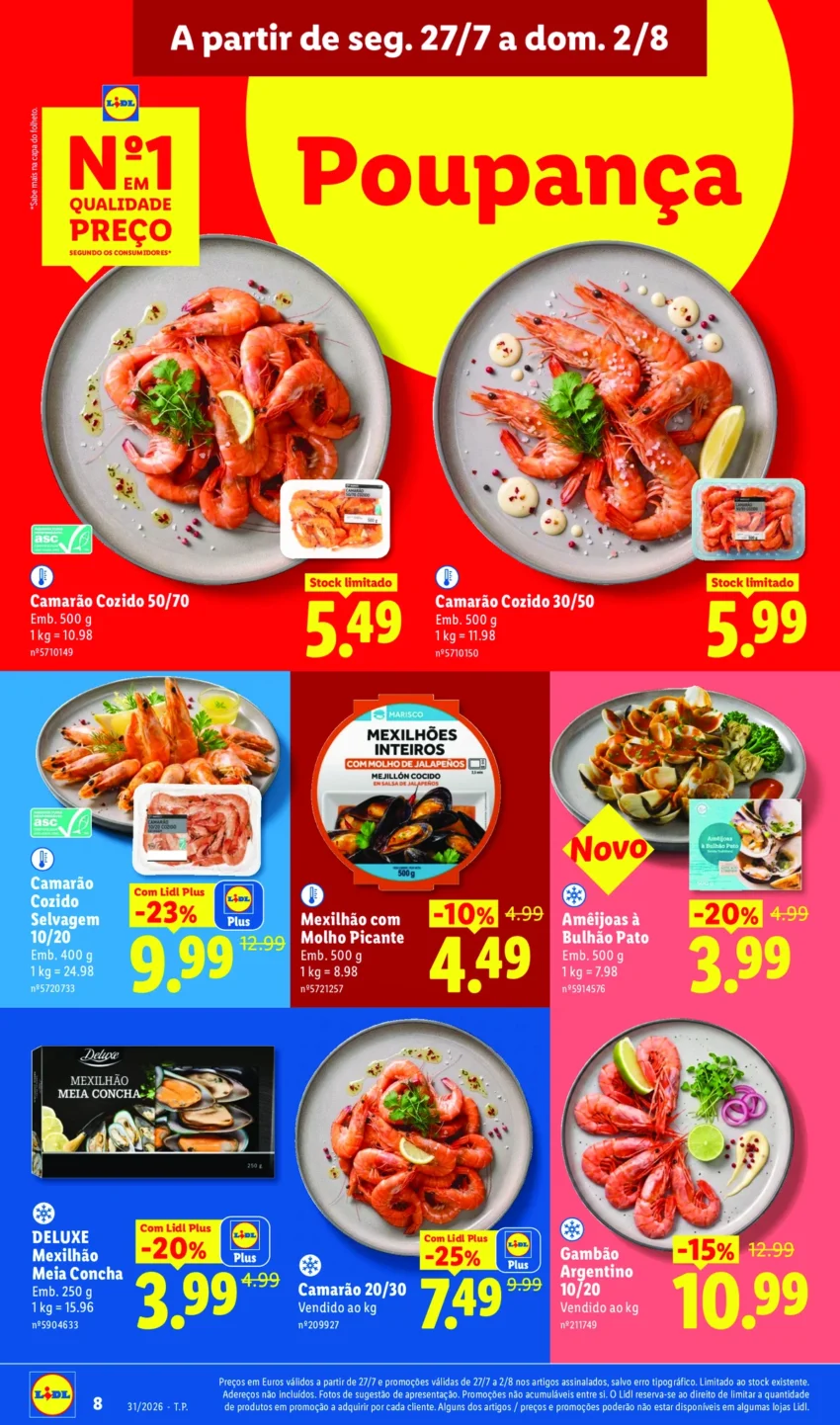 Página 8 do Antevisão Folheto LiDL Promoções