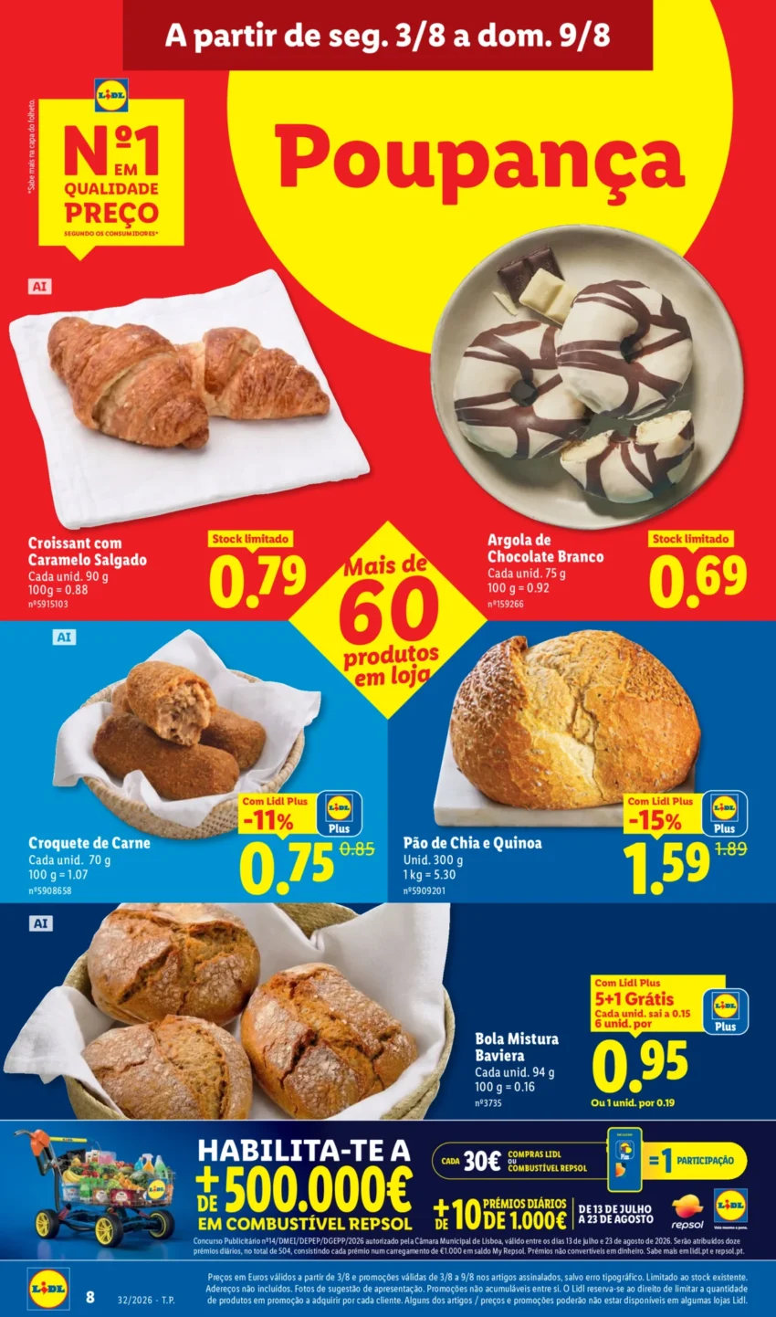 Página 8 do Antevisão Folheto LiDL Promoções