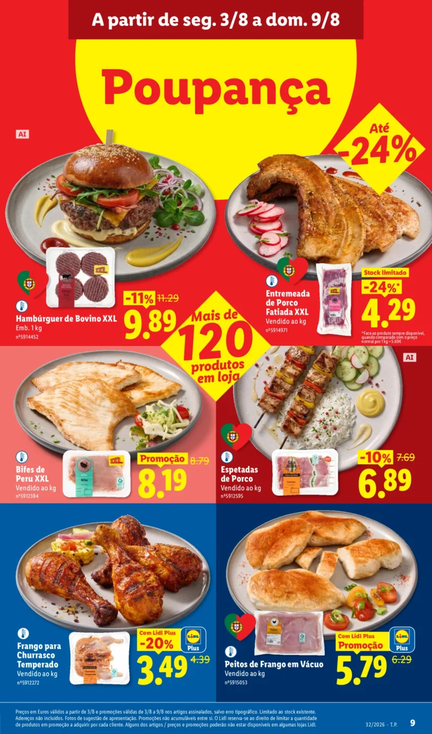 Página 9 do Antevisão Folheto LiDL Promoções