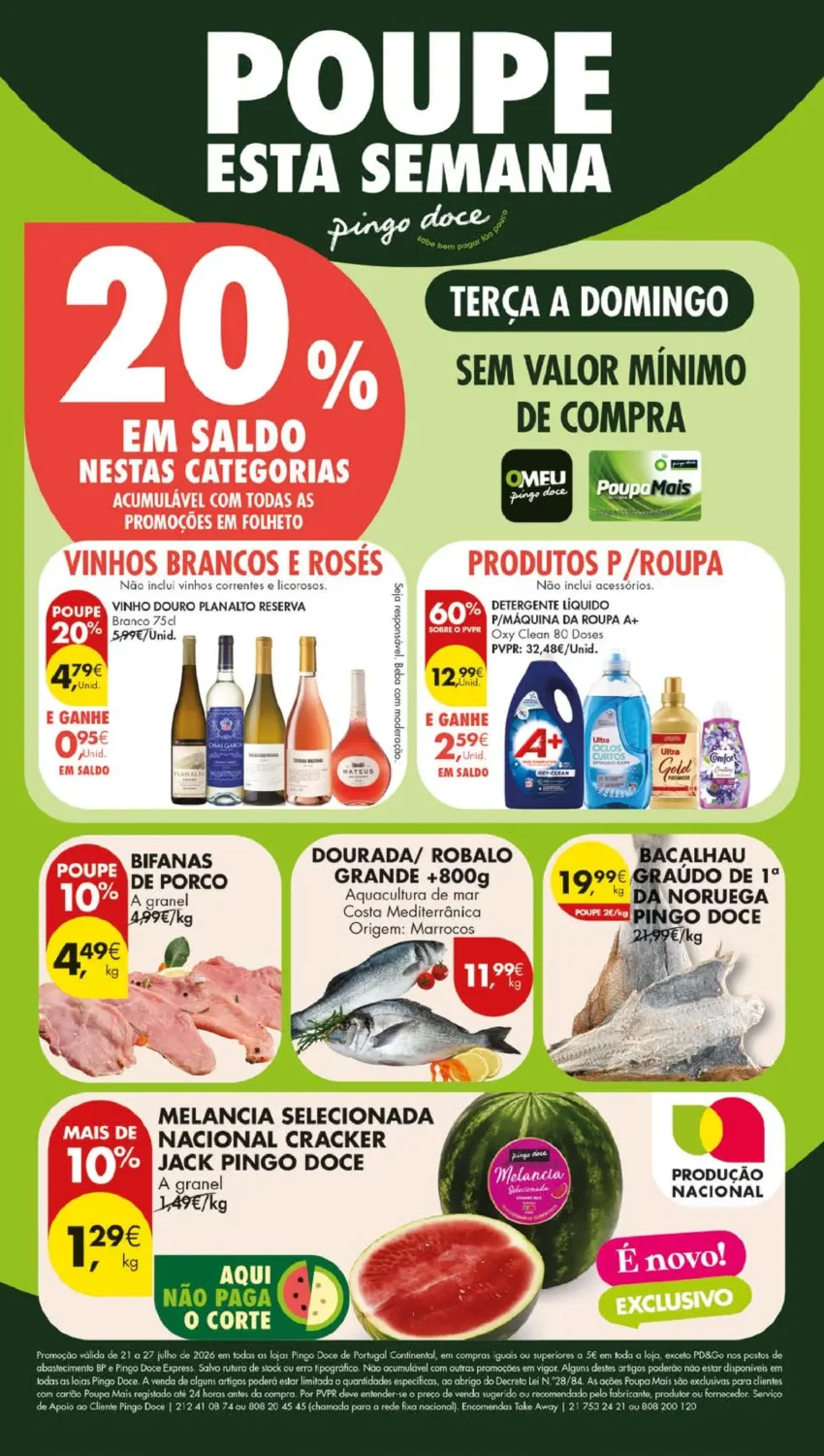 Página 1 do Antevisão Folheto Pingo Doce