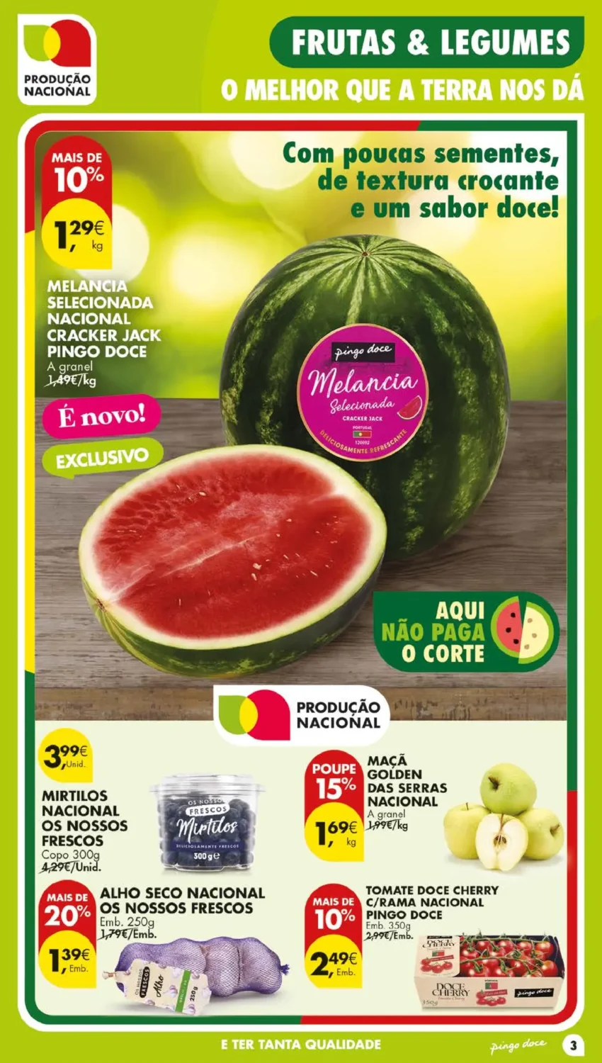Página 3 do Antevisão Folheto Pingo Doce