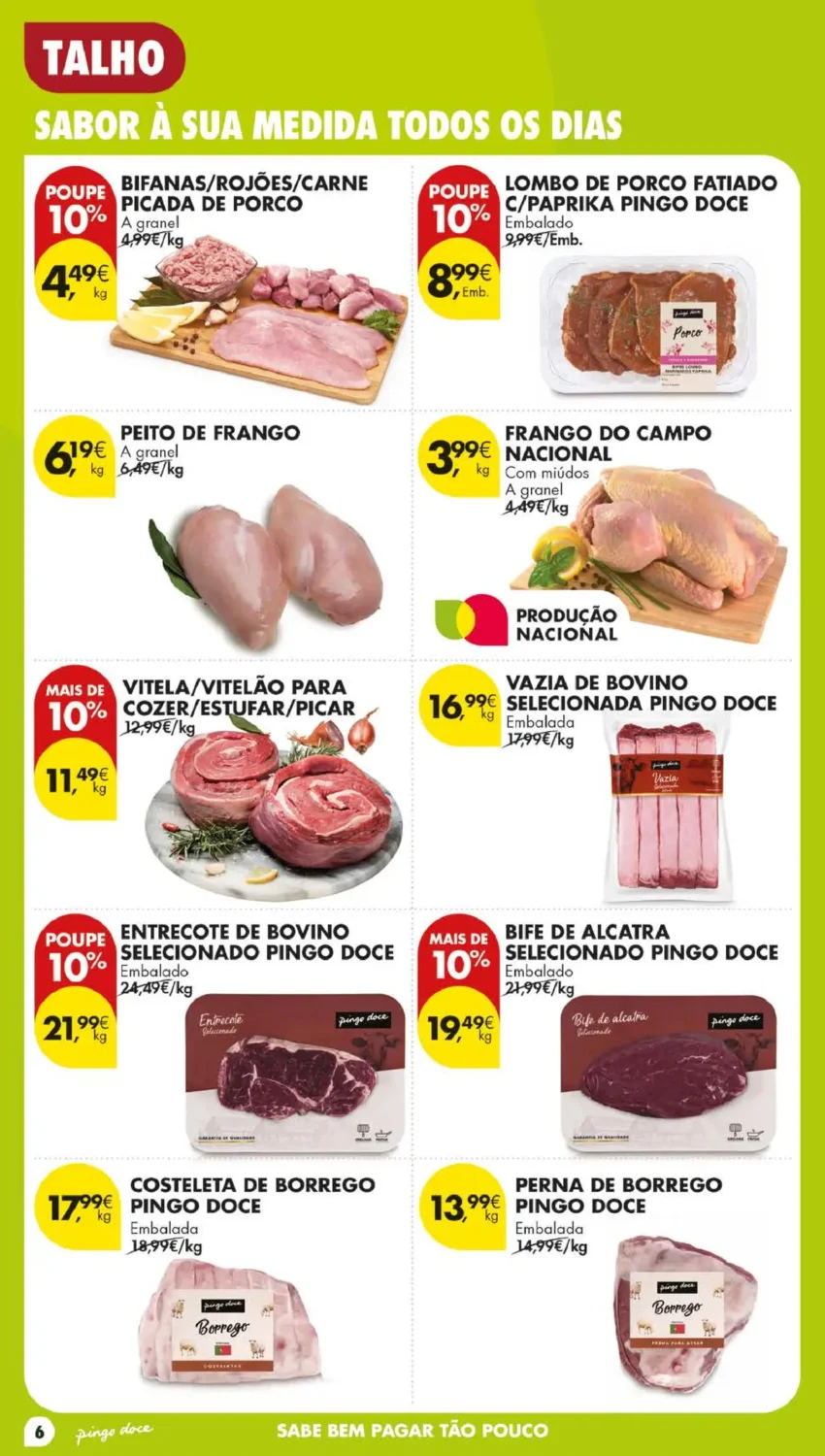 Página 6 do Antevisão Folheto Pingo Doce