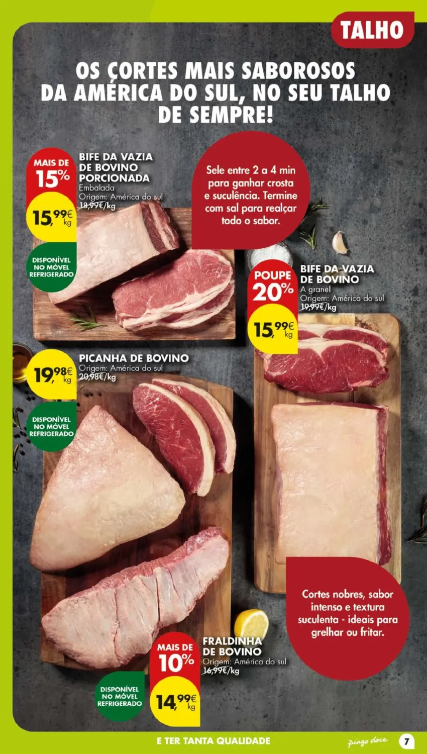 Página 7 do Antevisão Folheto Pingo Doce
