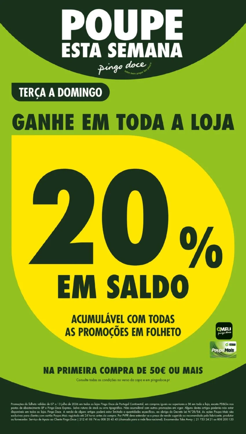 Página 1 do Antevisão Folheto Pingo Doce