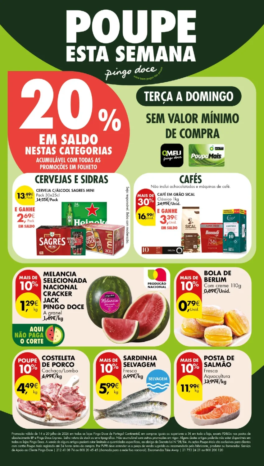 Página 1 do Antevisão Folheto Pingo Doce
