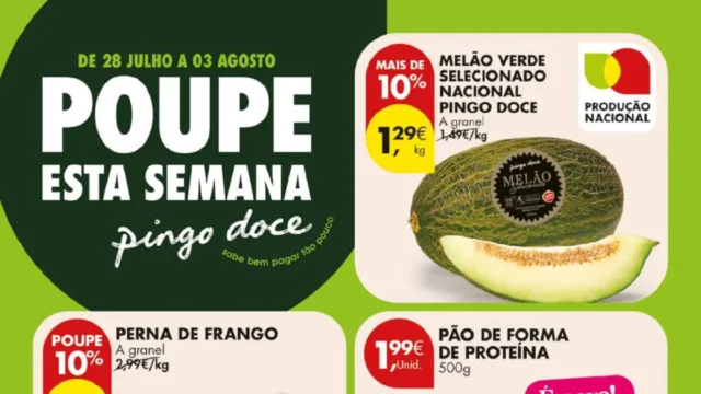 Antevisão Folheto Pingo Doce (28 julho a 3 agosto)