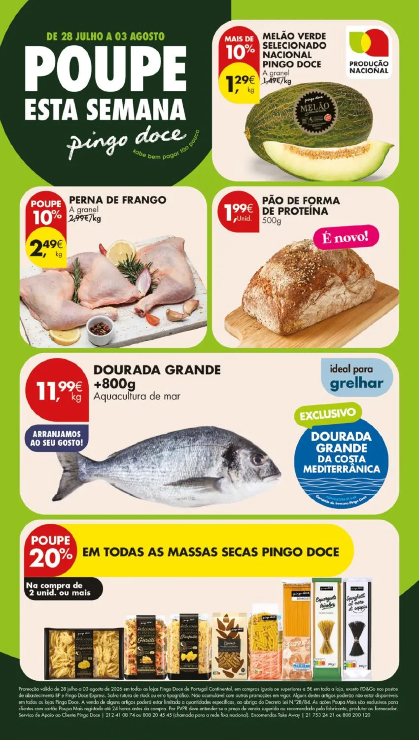 Página 1 do Antevisão Folheto Pingo Doce