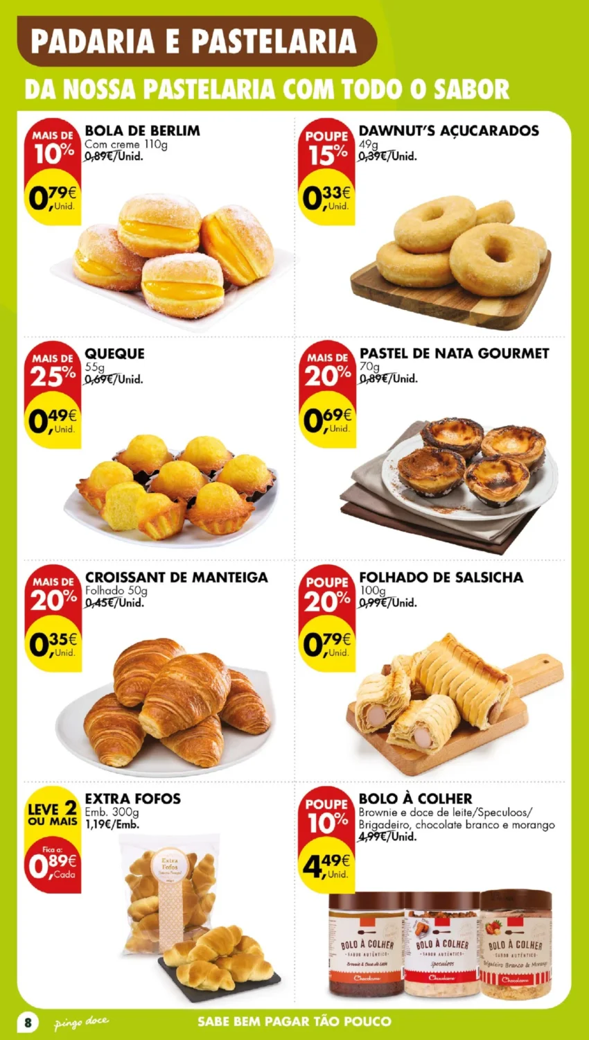 Página 10 do Antevisão Folheto Pingo Doce