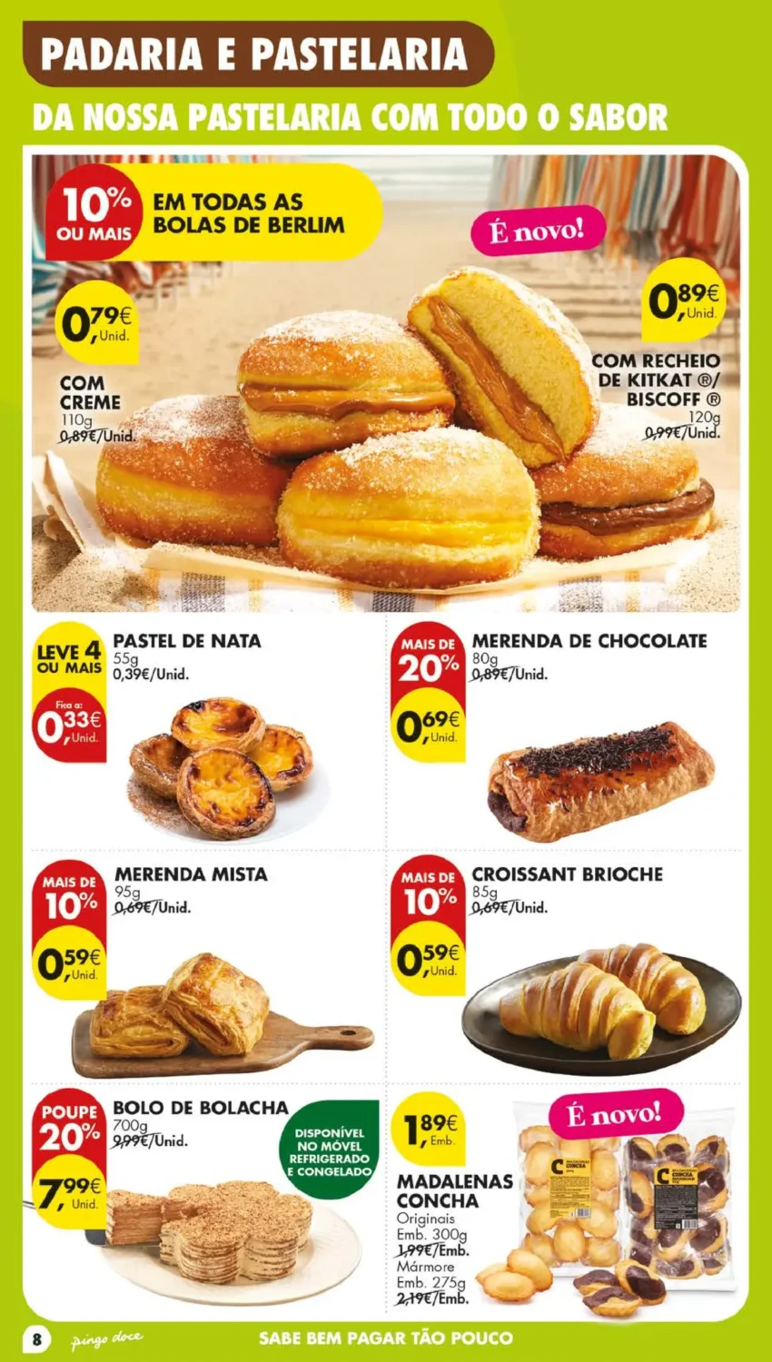 Página 10 do Antevisão Folheto Pingo Doce