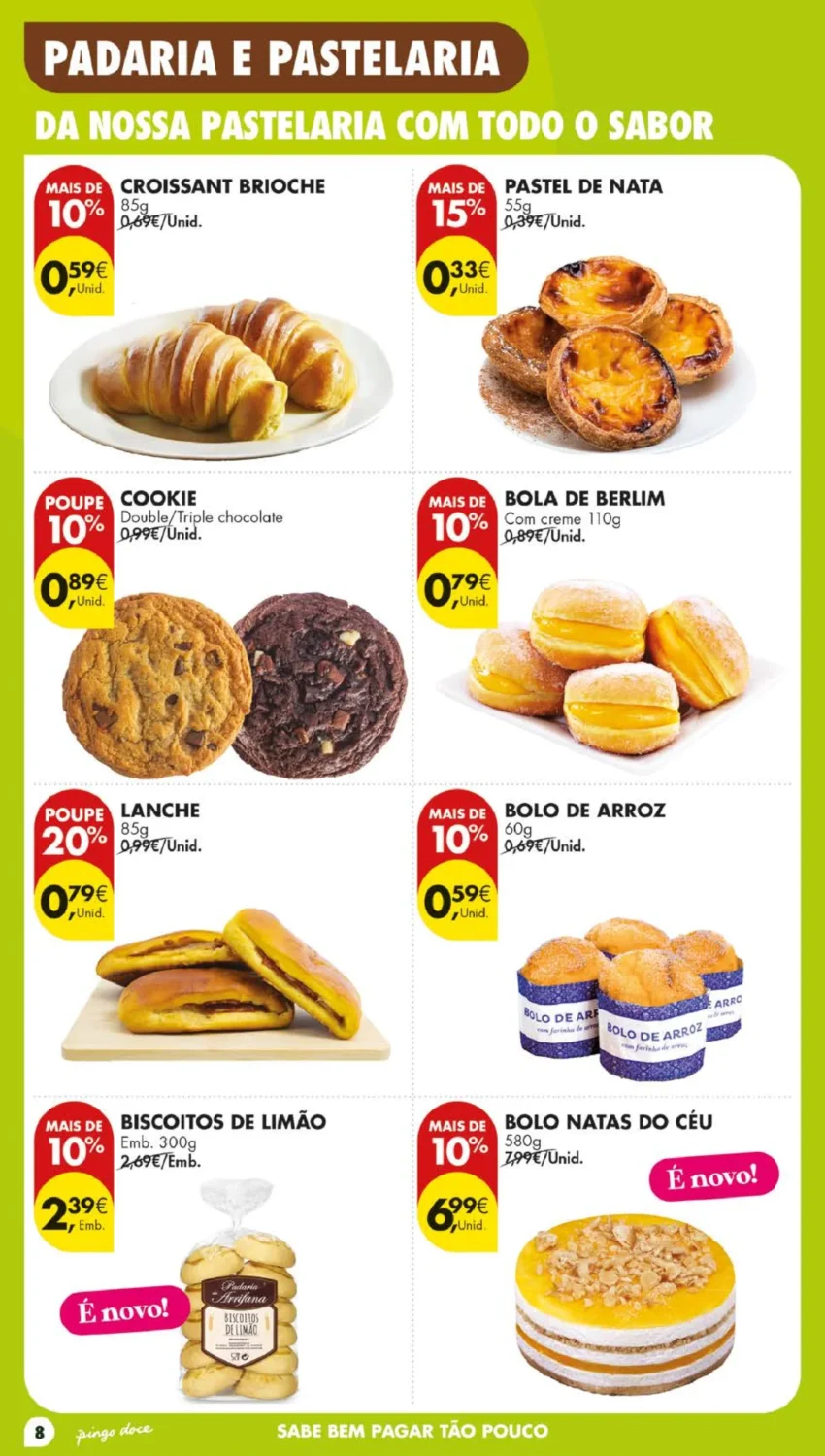 Página 10 do Antevisão Folheto Pingo Doce