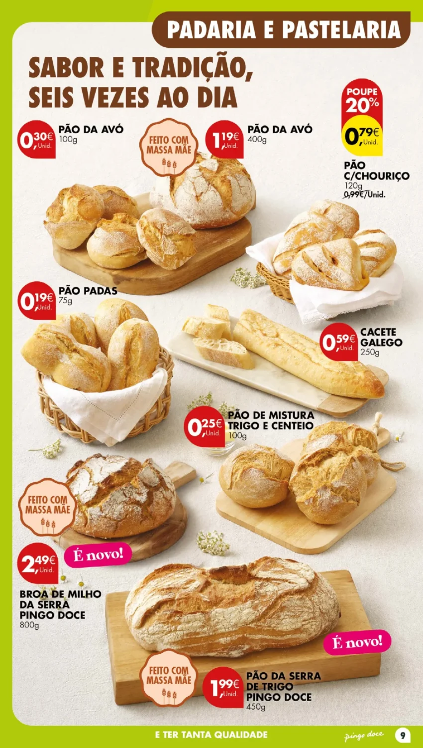 Página 11 do Antevisão Folheto Pingo Doce