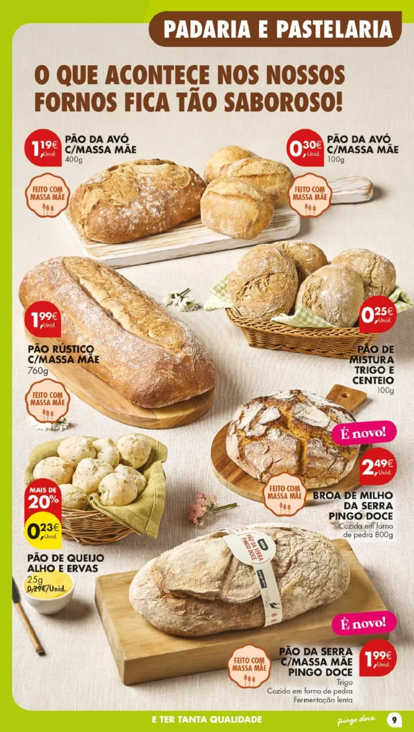 Página 11 do Antevisão Folheto Pingo Doce