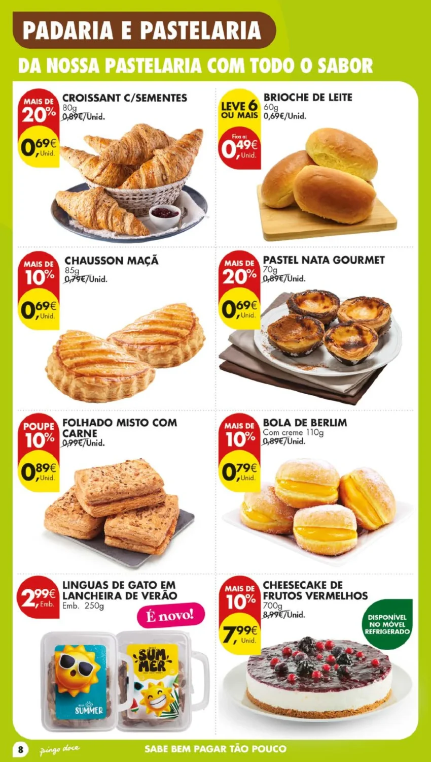 Página 12 do Antevisão Folheto Pingo Doce