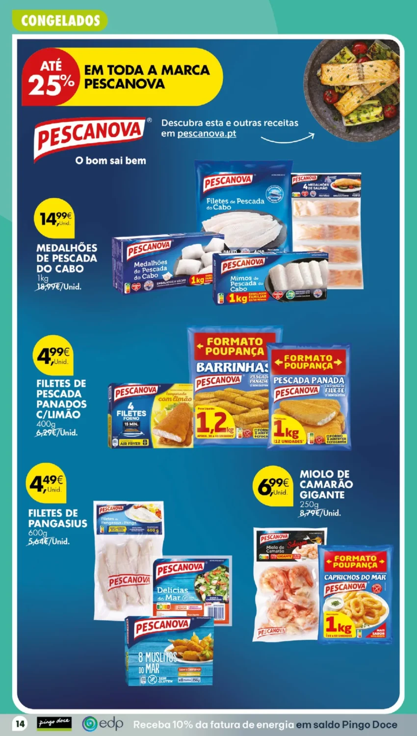 Página 16 do Antevisão Folheto Pingo Doce