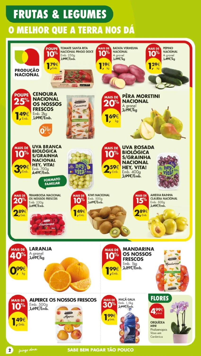 Página 2 do Antevisão Folheto Pingo Doce