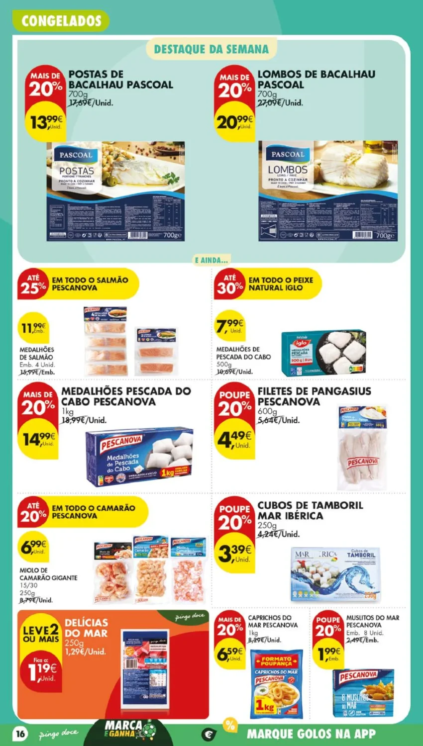 Página 20 do Antevisão Folheto Pingo Doce