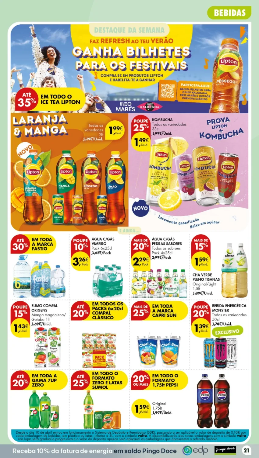 Página 25 do Antevisão Folheto Pingo Doce