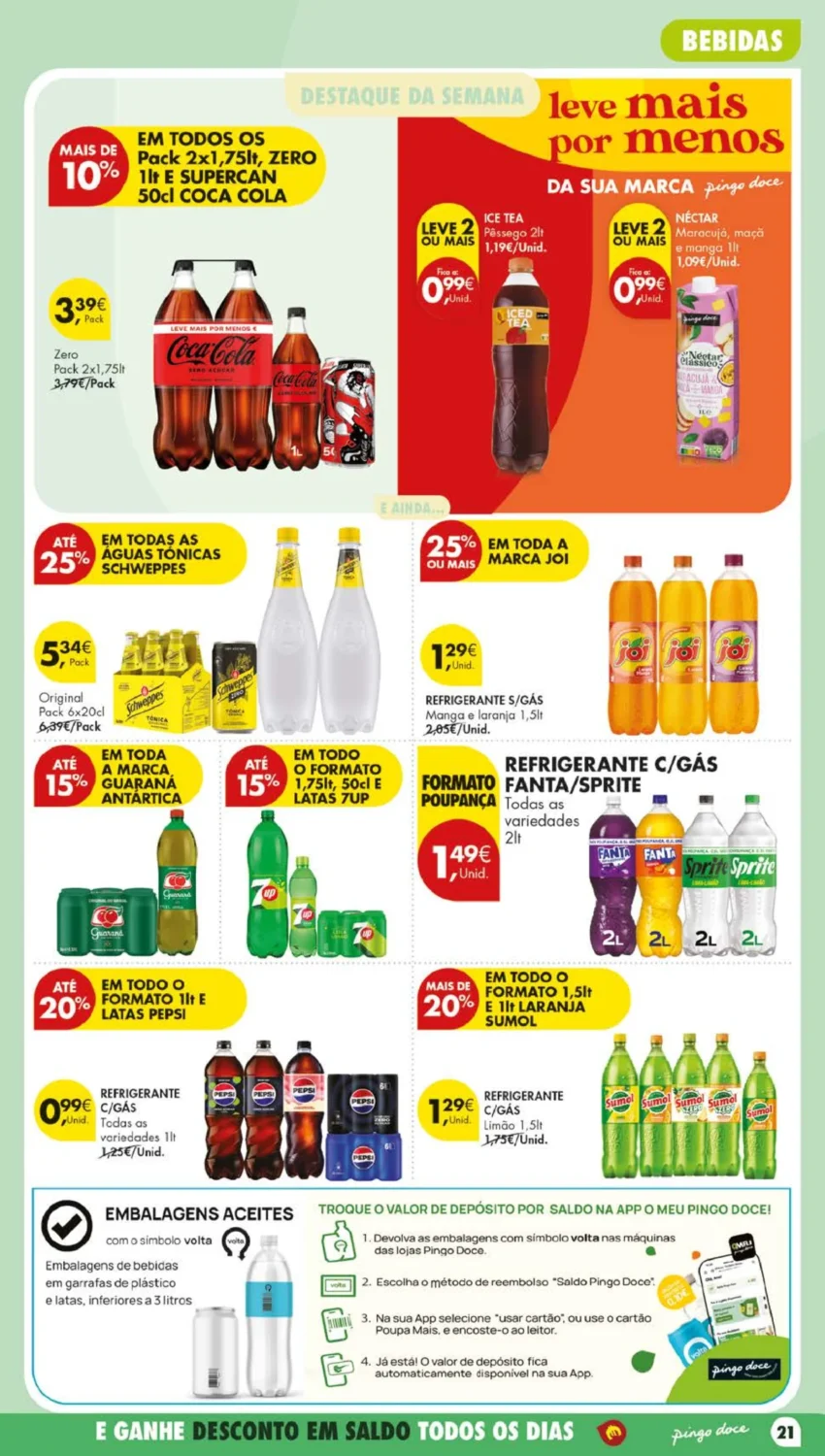 Página 25 do Antevisão Folheto Pingo Doce