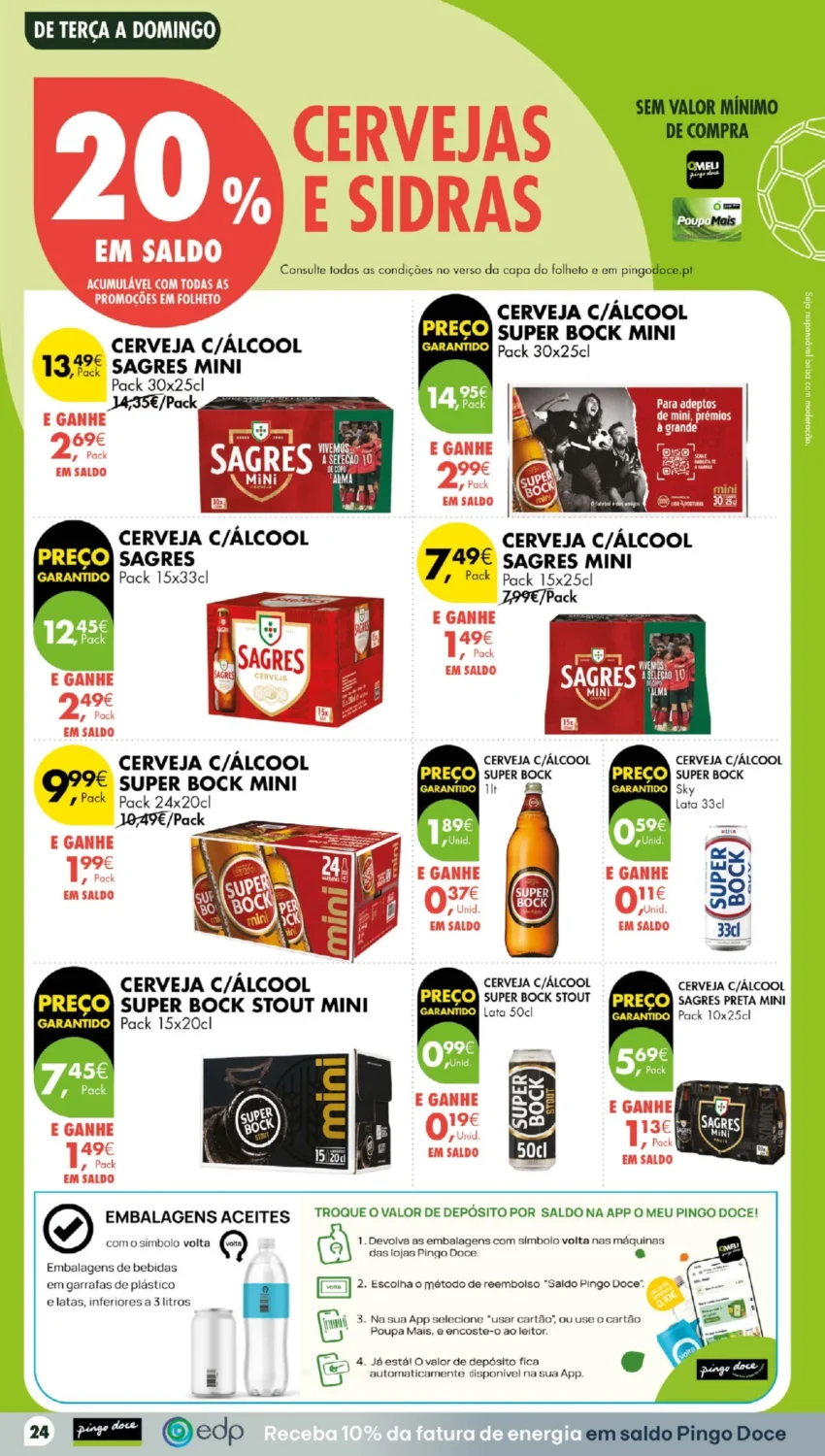 Página 28 do Antevisão Folheto Pingo Doce
