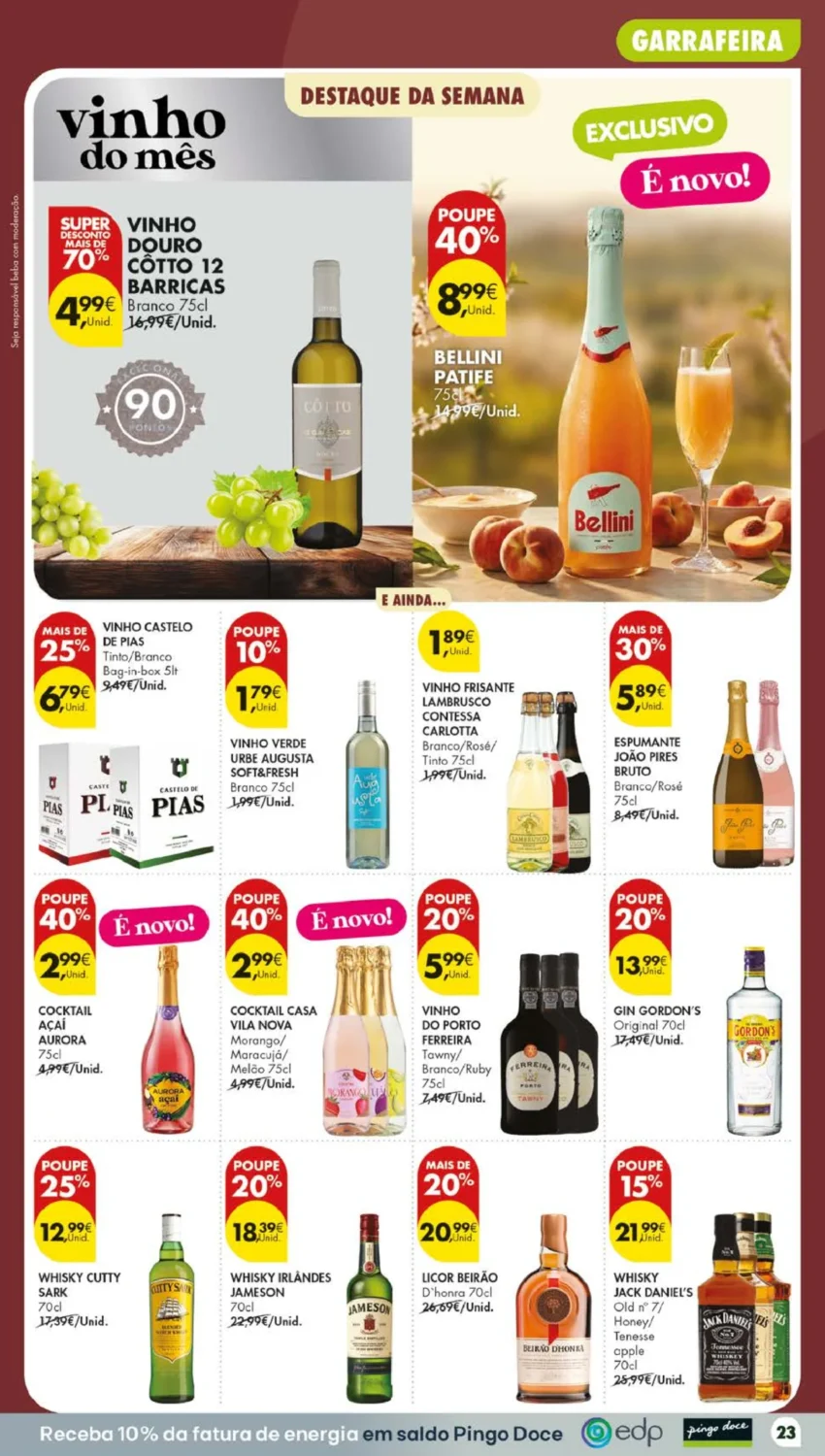 Página 29 do Antevisão Folheto Pingo Doce